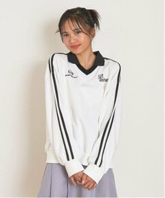 Lovetoxic / ラブトキシック スウェット | 【LTXC/吸水速乾】衿つきゲームシャツ