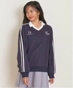 Lovetoxic / ラブトキシック スウェット | 【LTXC/吸水速乾】衿つきゲームシャツ