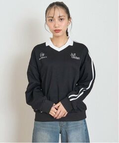 Lovetoxic / ラブトキシック スウェット | 【LTXC/吸水速乾】衿つきゲームシャツ