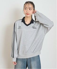 Lovetoxic / ラブトキシック スウェット | 【LTXC/吸水速乾】衿つきゲームシャツ