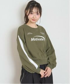 Lovetoxic / ラブトキシック スウェット | 【LTXC】ラインクロップドトレーナー