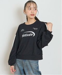 Lovetoxic / ラブトキシック スウェット | 【LTXC】ラインクロップドトレーナー