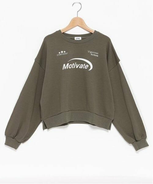 Lovetoxic / ラブトキシック スウェット | 【LTXC】ラインクロップドトレーナー | 詳細14