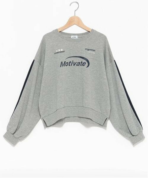 Lovetoxic / ラブトキシック スウェット | 【LTXC】ラインクロップドトレーナー | 詳細15