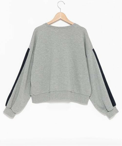 Lovetoxic / ラブトキシック スウェット | 【LTXC】ラインクロップドトレーナー | 詳細16