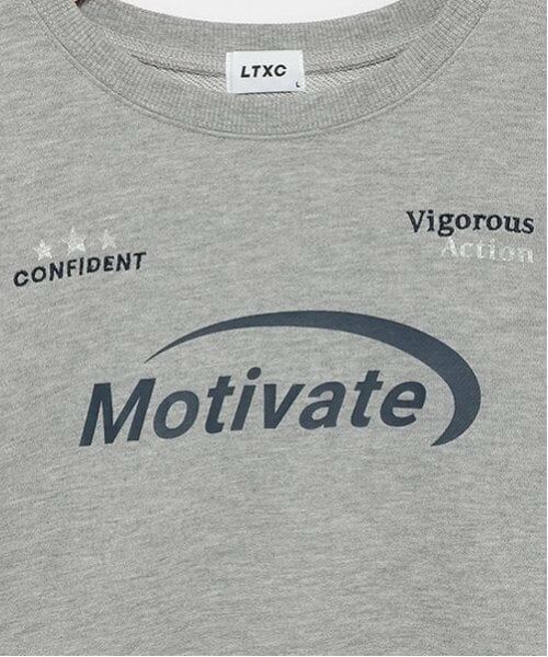 Lovetoxic / ラブトキシック スウェット | 【LTXC】ラインクロップドトレーナー | 詳細18