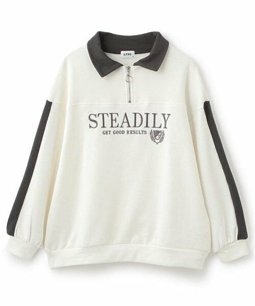 Lovetoxic / ラブトキシック スウェット | 【LTXC】【吸水速乾／さらさら】ハーフジップルーズトレーナー | 詳細11