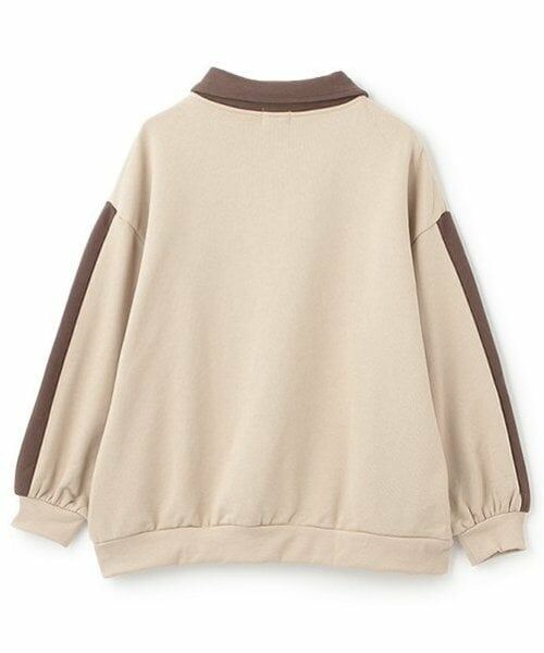 Lovetoxic / ラブトキシック スウェット | 【LTXC】【吸水速乾／さらさら】ハーフジップルーズトレーナー | 詳細4