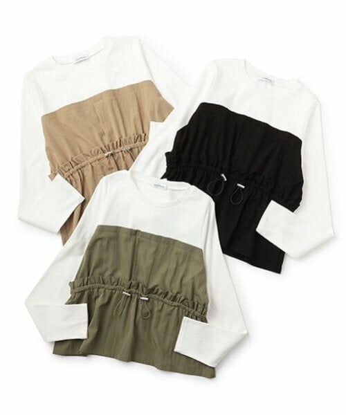 Lovetoxic / ラブトキシック Tシャツ | レイヤードテレコ長T | 詳細10