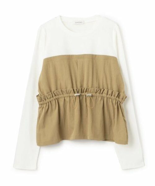 Lovetoxic / ラブトキシック Tシャツ | レイヤードテレコ長T | 詳細11