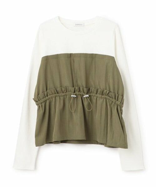 Lovetoxic / ラブトキシック Tシャツ | レイヤードテレコ長T | 詳細12