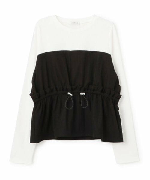 Lovetoxic / ラブトキシック Tシャツ | レイヤードテレコ長T | 詳細13