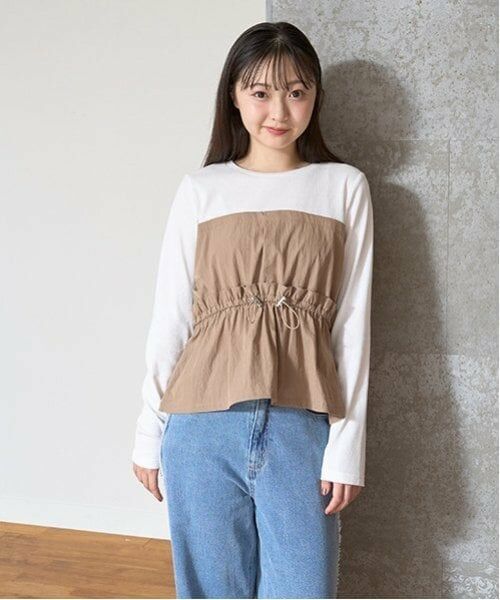 Lovetoxic / ラブトキシック Tシャツ | レイヤードテレコ長T | 詳細2