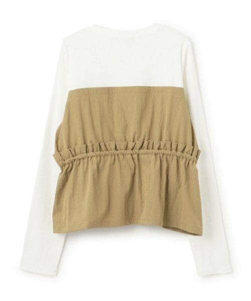 Lovetoxic / ラブトキシック Tシャツ | レイヤードテレコ長T | 詳細4