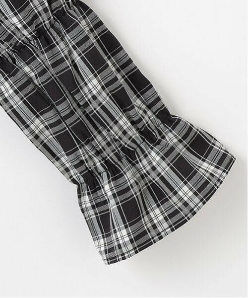 Lovetoxic / ラブトキシック シャツ・ブラウス | チェックオフショルブラウス | 詳細6