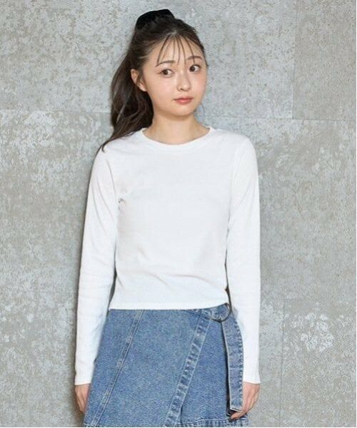 Lovetoxic / ラブトキシック ニット・セーター | インナーつきクロップドニット | 詳細13