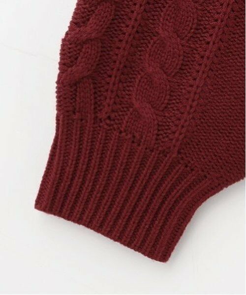 Lovetoxic / ラブトキシック ニット・セーター | インナーつきクロップドニット | 詳細4