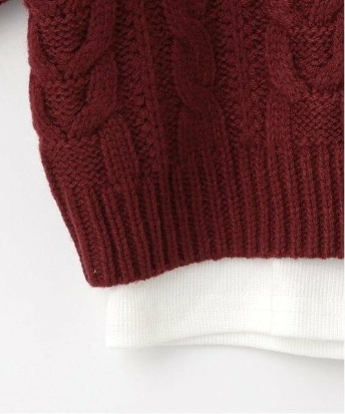 Lovetoxic / ラブトキシック ニット・セーター | インナーつきクロップドニット | 詳細5