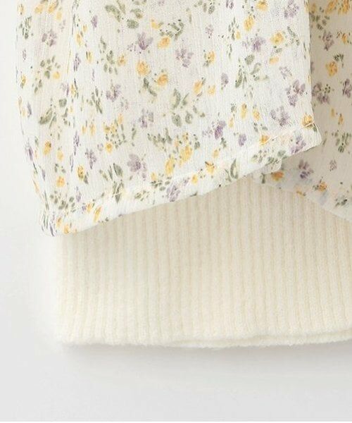 Lovetoxic / ラブトキシック その他トップス | キャミつきリブニットセット | 詳細7