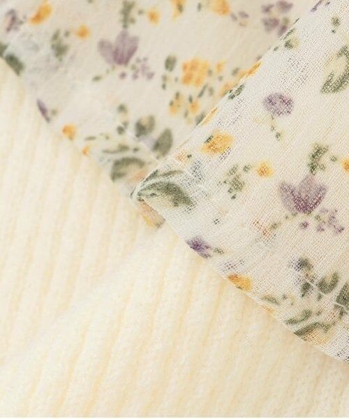 Lovetoxic / ラブトキシック その他トップス | キャミつきリブニットセット | 詳細9