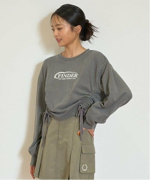 Lovetoxic / ラブトキシック スウェット | 【LTXC】【綿100％】ヴィンテージ風ドロストトレーナー | 詳細1