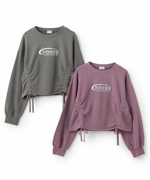 Lovetoxic / ラブトキシック スウェット | 【LTXC】【綿100％】ヴィンテージ風ドロストトレーナー | 詳細12