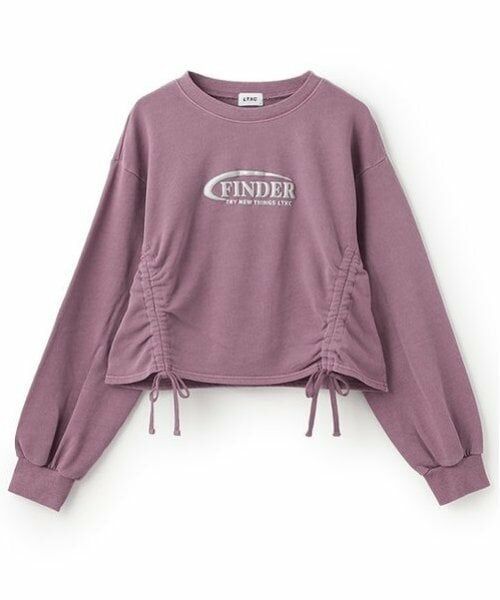 Lovetoxic / ラブトキシック スウェット | 【LTXC】【綿100％】ヴィンテージ風ドロストトレーナー | 詳細13