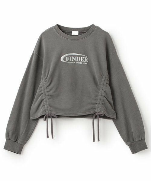 Lovetoxic / ラブトキシック スウェット | 【LTXC】【綿100％】ヴィンテージ風ドロストトレーナー | 詳細14