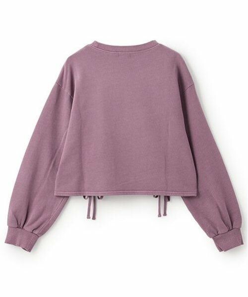 Lovetoxic / ラブトキシック スウェット | 【LTXC】【綿100％】ヴィンテージ風ドロストトレーナー | 詳細4