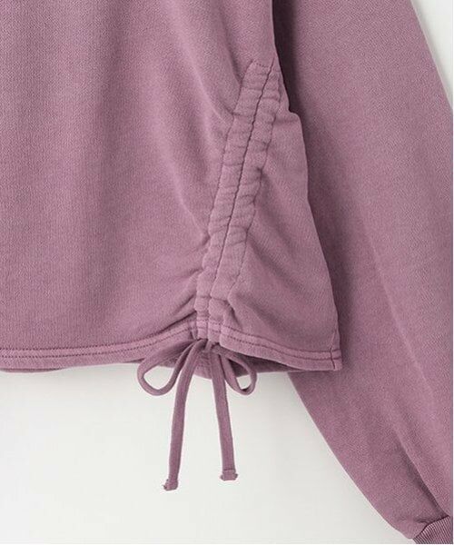 Lovetoxic / ラブトキシック スウェット | 【LTXC】【綿100％】ヴィンテージ風ドロストトレーナー | 詳細8