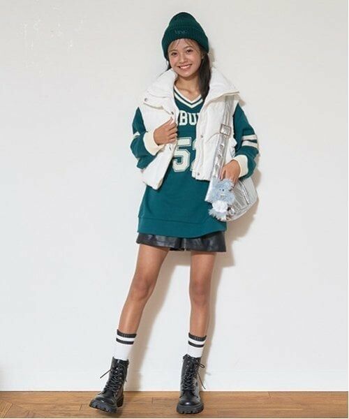 Lovetoxic / ラブトキシック ダウンジャケット・ベスト | パフィベスト | 詳細2