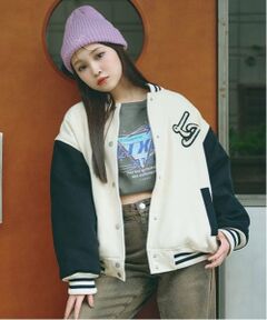 裏キルトスタジャン