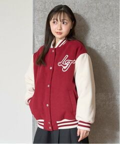 Lovetoxic / ラブトキシック ブルゾン | 裏キルトスタジャン