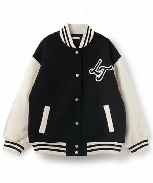 Lovetoxic / ラブトキシック ブルゾン | 裏キルトスタジャン | 詳細14