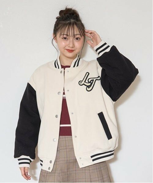 Lovetoxic / ラブトキシック ブルゾン | 裏キルトスタジャン | 詳細2