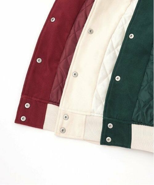 Lovetoxic / ラブトキシック ブルゾン | 裏キルトスタジャン | 詳細8