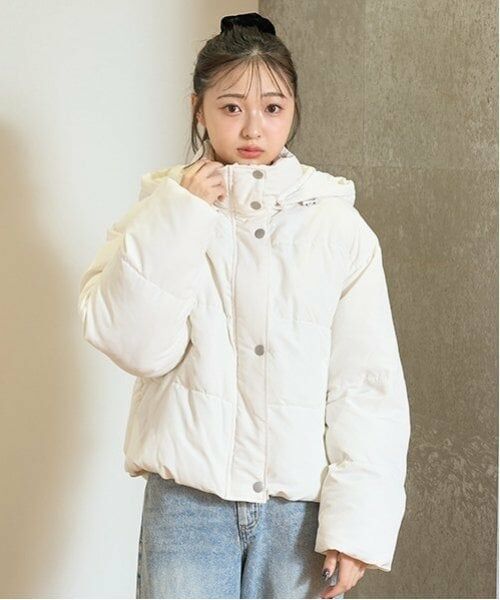 Lovetoxic / ラブトキシック ブルゾン | パフィショートブルゾン（オフ ホワイト）