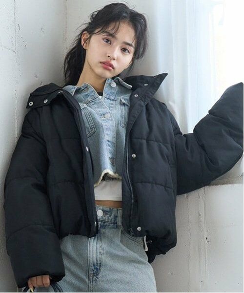 Lovetoxic / ラブトキシック ブルゾン | パフィショートブルゾン | 詳細1