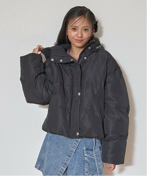 Lovetoxic / ラブトキシック ブルゾン | パフィショートブルゾン | 詳細4