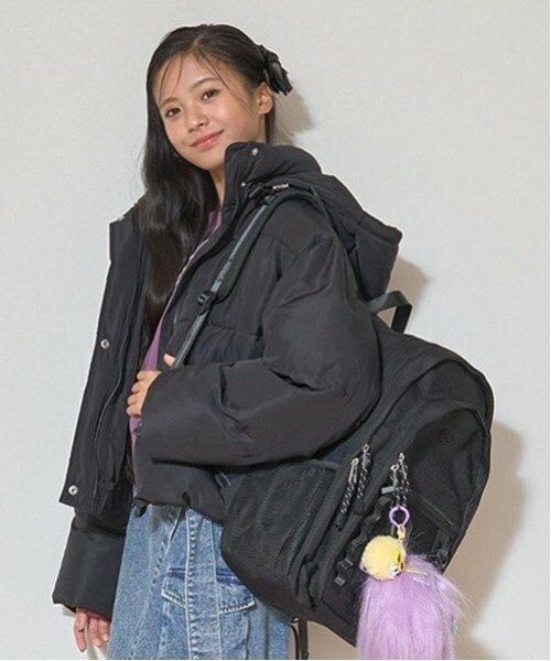 Lovetoxic / ラブトキシック ブルゾン | パフィショートブルゾン | 詳細5