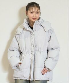 Lovetoxic / ラブトキシック ブルゾン | 袖取り外し2WAYブルゾン