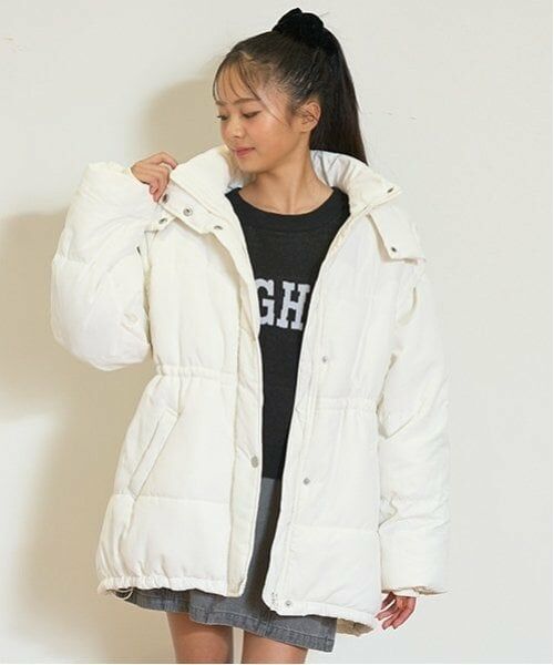 Lovetoxic / ラブトキシック ブルゾン | 袖取り外し2WAYブルゾン（オフ ホワイト）