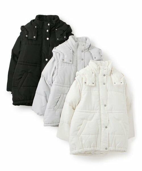 Lovetoxic / ラブトキシック ブルゾン | 袖取り外し2WAYブルゾン | 詳細19