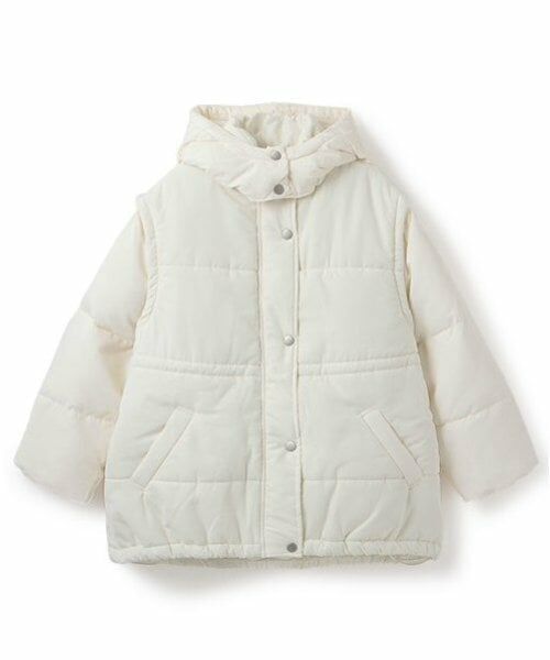 Lovetoxic / ラブトキシック ブルゾン | 袖取り外し2WAYブルゾン | 詳細20