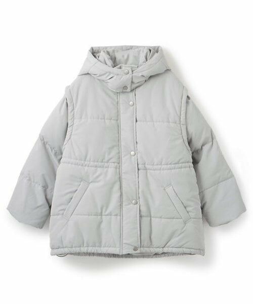 Lovetoxic / ラブトキシック ブルゾン | 袖取り外し2WAYブルゾン | 詳細21