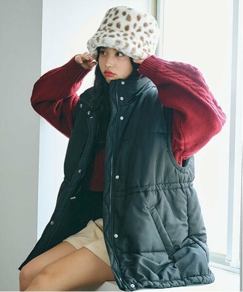 Lovetoxic / ラブトキシック ブルゾン | 袖取り外し2WAYブルゾン | 詳細3