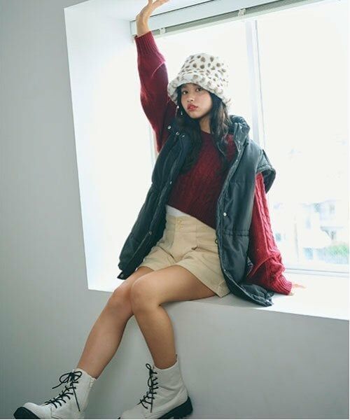 Lovetoxic / ラブトキシック ブルゾン | 袖取り外し2WAYブルゾン | 詳細4