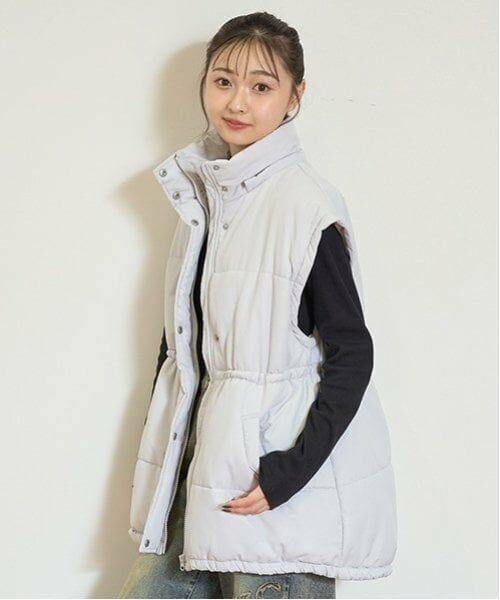 Lovetoxic / ラブトキシック ブルゾン | 袖取り外し2WAYブルゾン | 詳細7