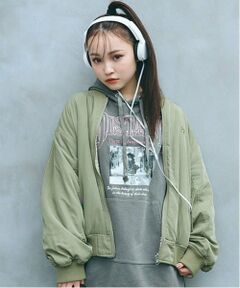 Lovetoxic / ラブトキシック ブルゾン | ボアリバーシブルMA1