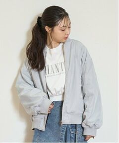 Lovetoxic / ラブトキシック ブルゾン | ボアリバーシブルMA1